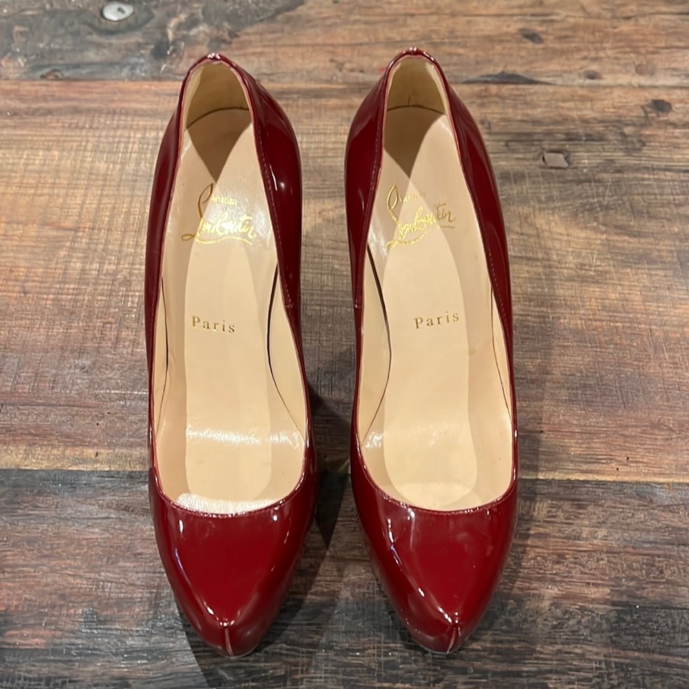 Christian Louboutin Ronaldo 120 Hidden Platform Stilettos